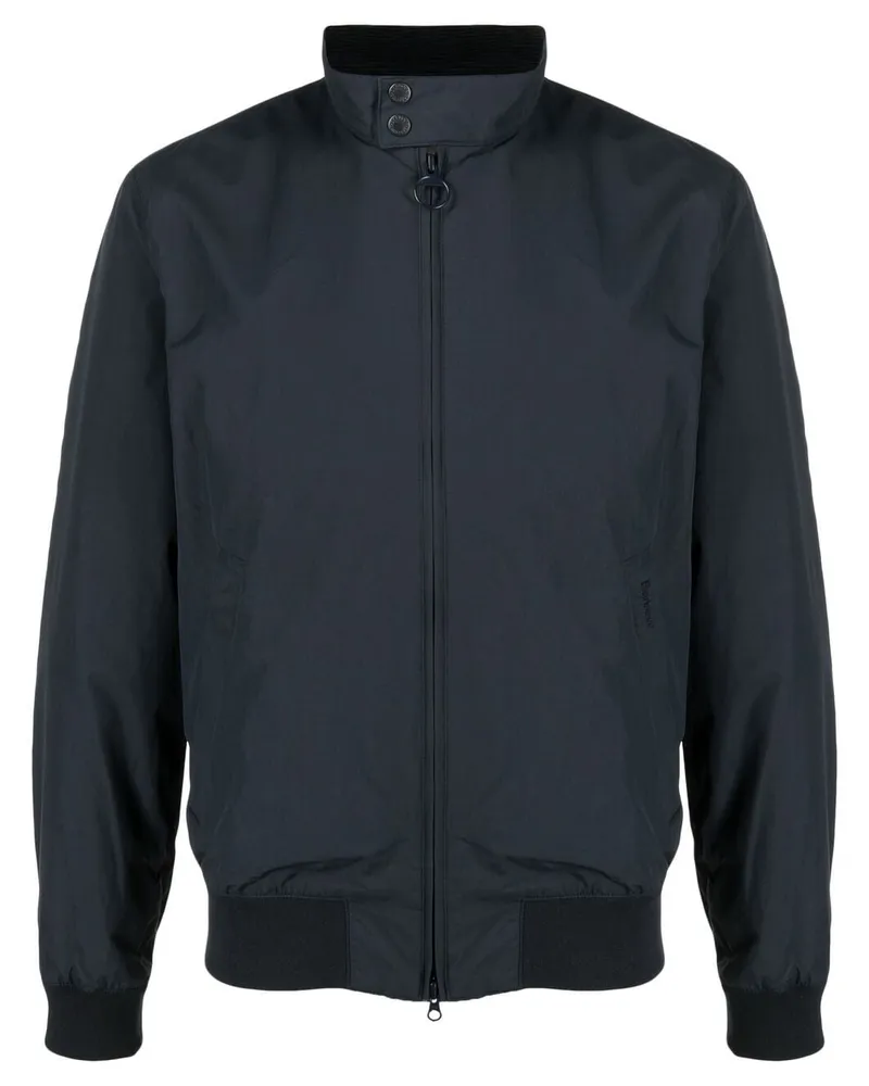 Barbour Royston Bomberjacke - Schwarz Schwarz