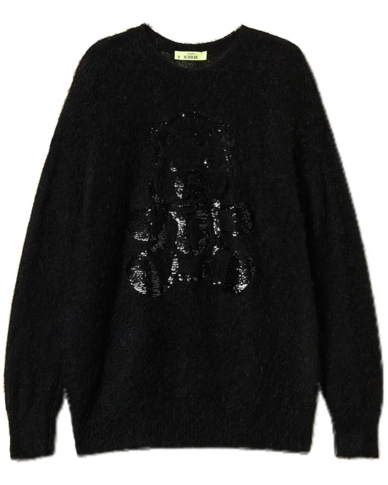 Twin-Set x Myfo Pullover - Schwarz Schwarz