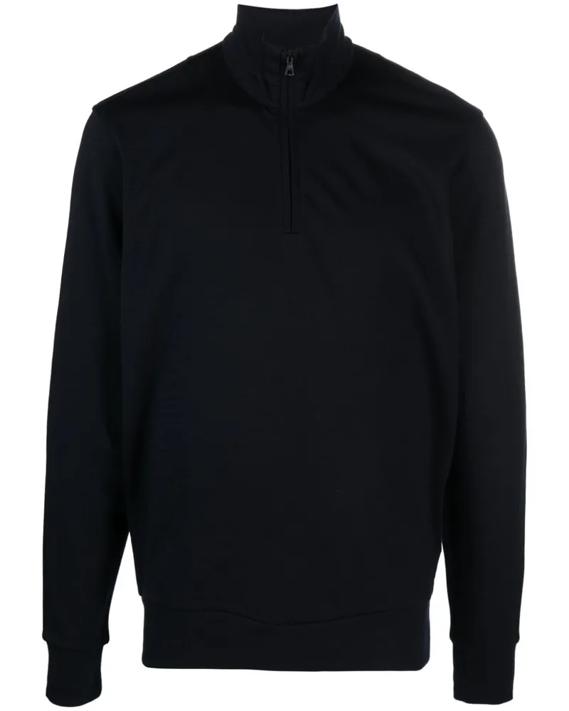 Orlebar Brown Pullover mit Reißverschluss - Grau Grau
