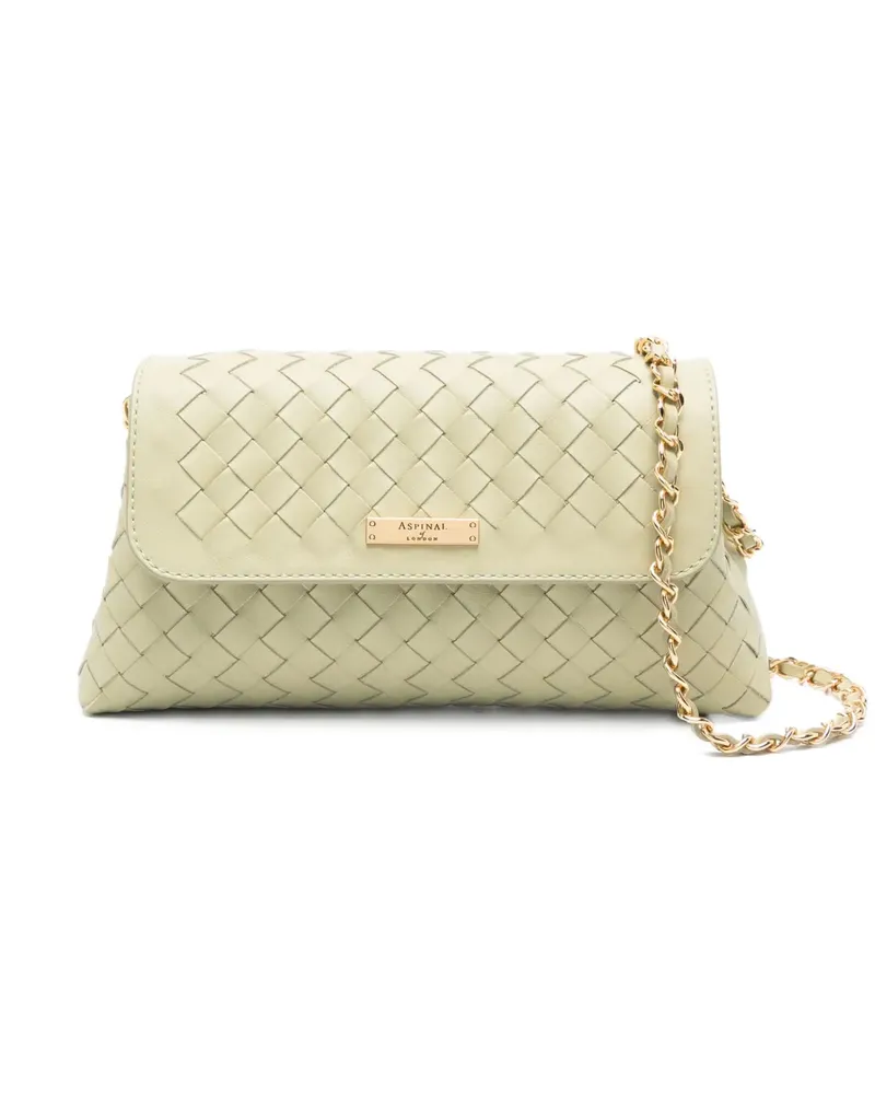 Aspinal of London Sunrise Sunset Clutch - Grün Grün