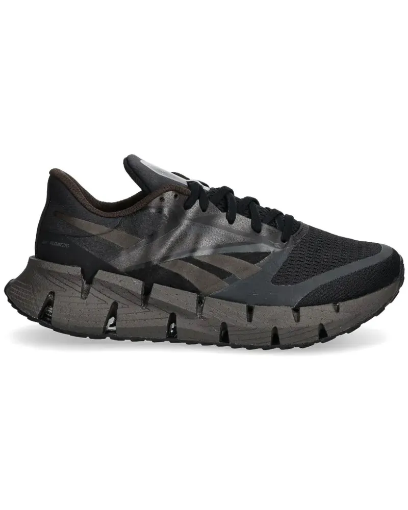 Reebok FloatZig 1 Sneakers - Schwarz Schwarz