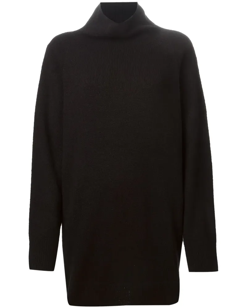 The Row Mandel' Kaschmir-Seidenpullover - Schwarz Schwarz
