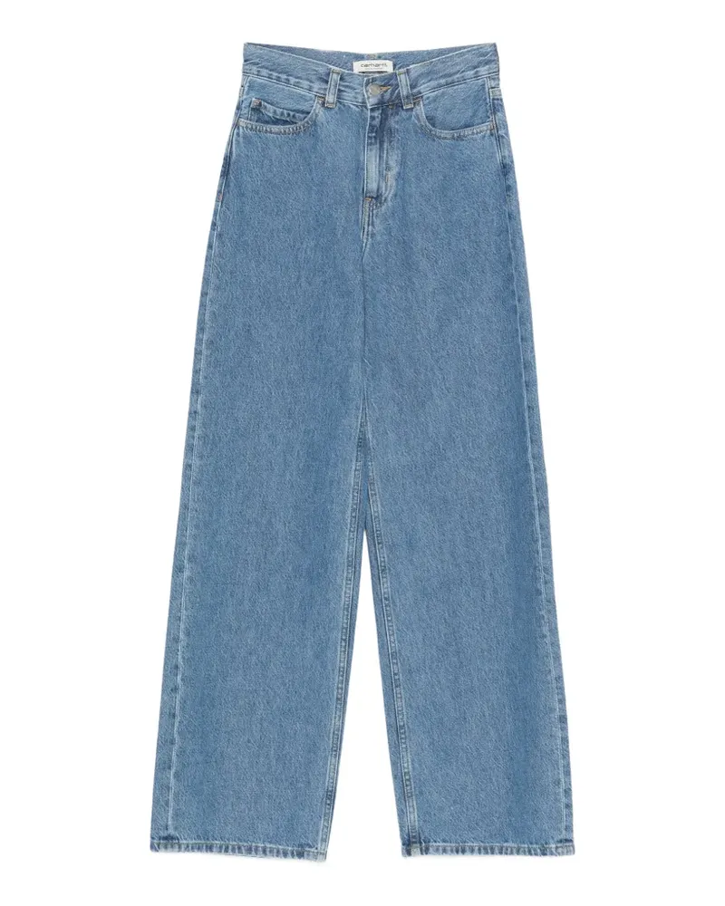 Carhartt WIP W' Jane cotton jeans - Blau Blau