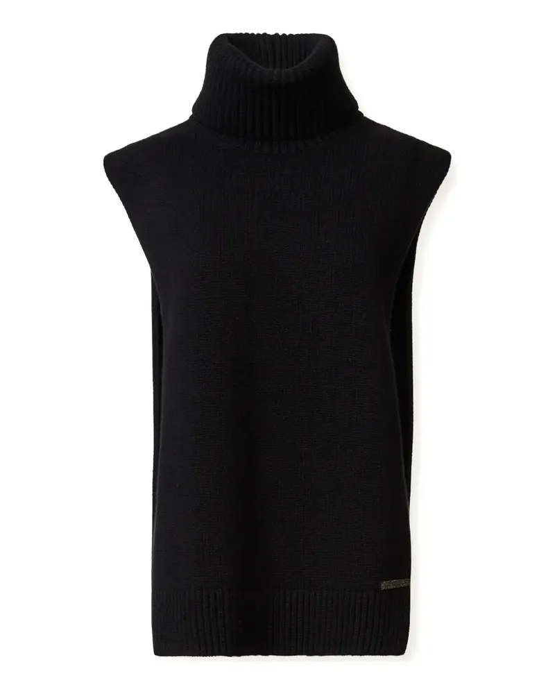 Fabiana Filippi Klassischer Rollkragenpullover - Schwarz Schwarz
