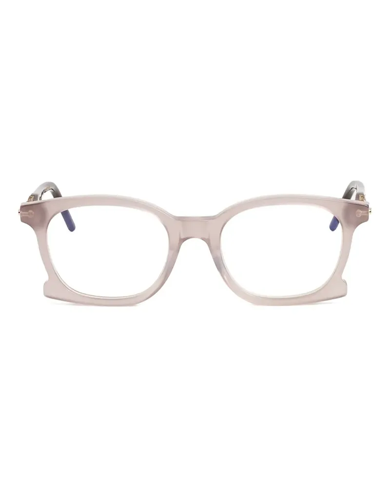 KUBORAUM D71 Oversized-Brille - Braun Braun