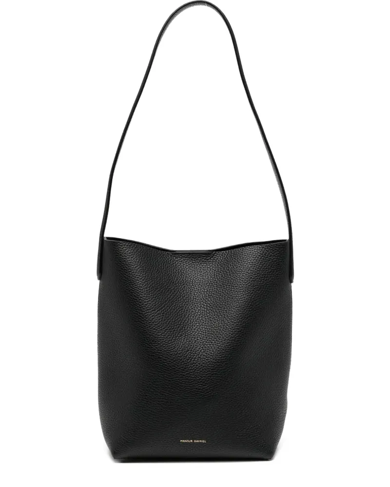 Mansur Gavriel Kleine Everyday Cabas Tota Bag - Schwarz Schwarz
