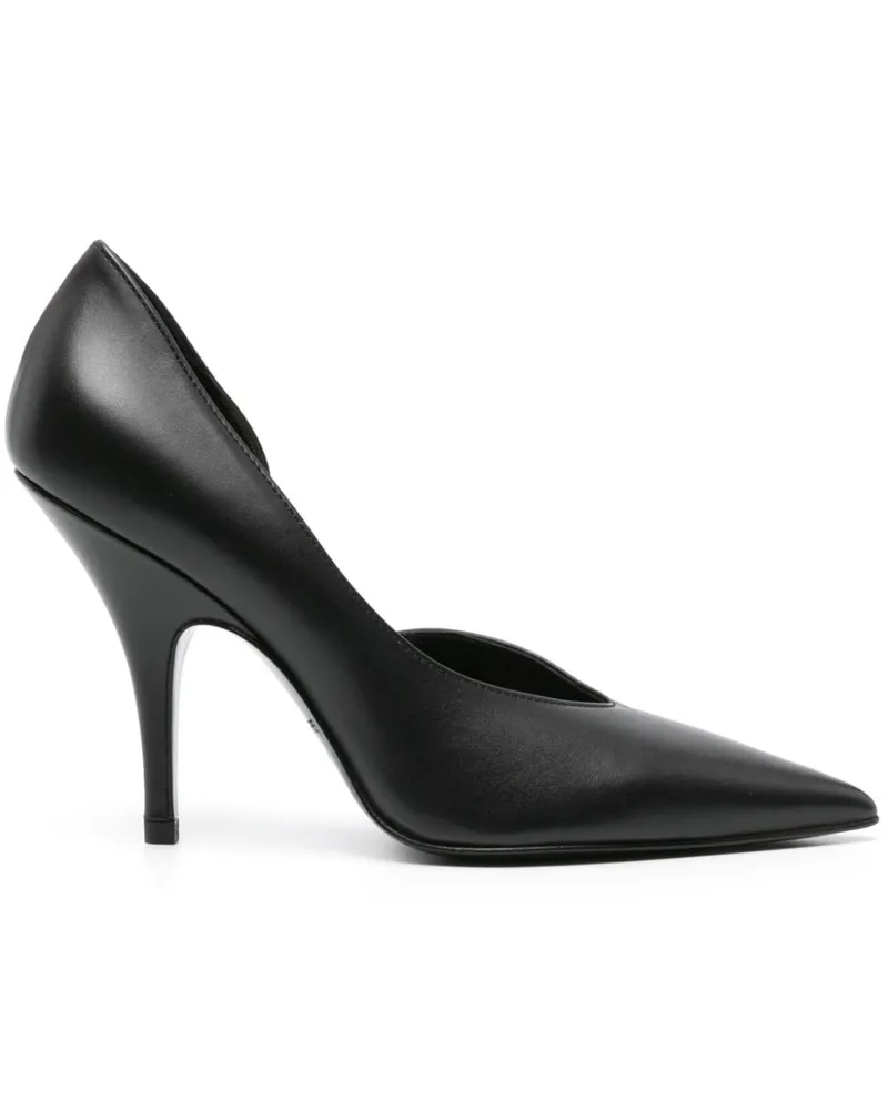 Patrizia Pepe Pumps 100mm Schwarz