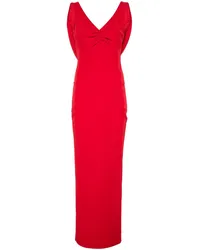 V:PM ATELIER Salma Maxikleid Rot