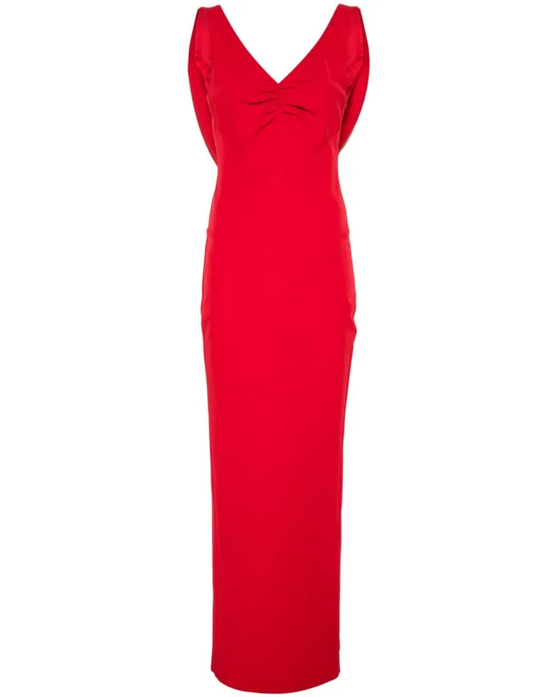 V:PM ATELIER Salma Maxikleid - Rot Rot