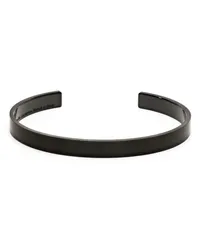 Le Gramme Ribbon Armband aus Titan 9g Schwarz