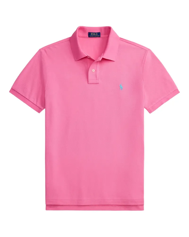 Ralph Lauren Besticktes Poloshirt - Rosa Rosa
