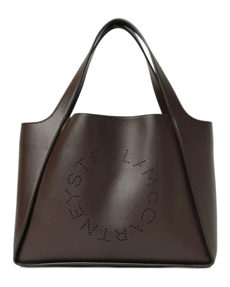 Stella McCartney Logo tote bag - Braun Braun