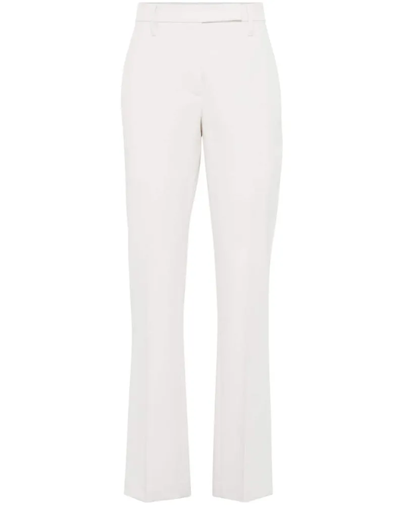 Brunello Cucinelli Hose mit Monili-Kette - Nude Nude