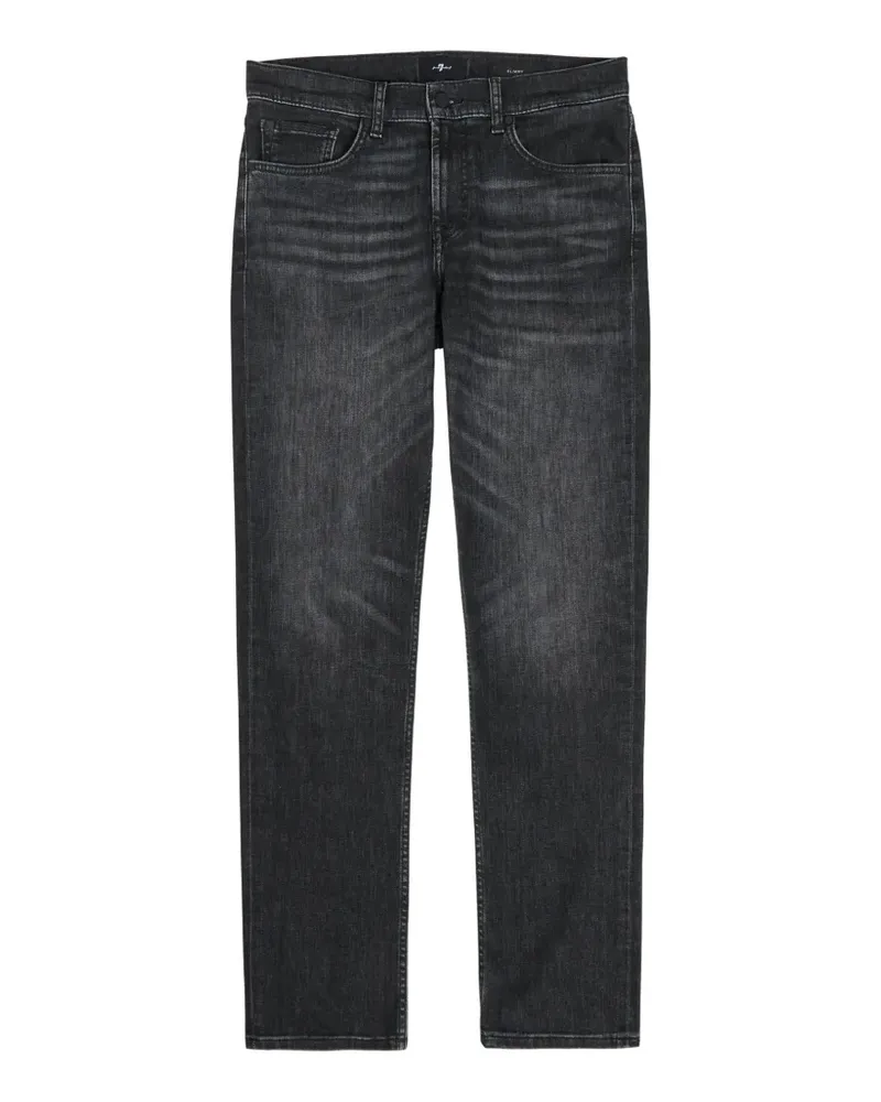 7 for all mankind five-pocket jeans - Grau Grau