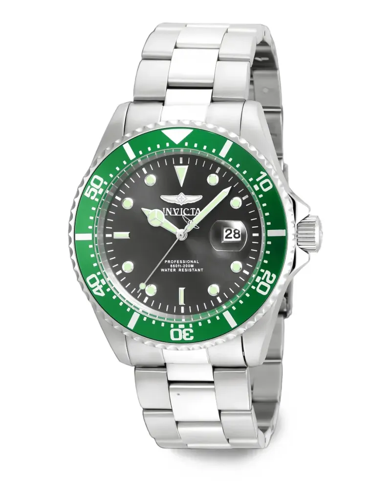 Invicta Pro Diver Armbanduhr 43mm - Grau Grau