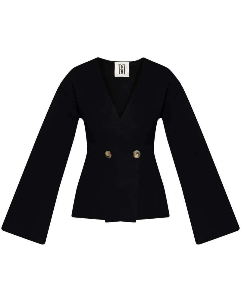 By Malene Birger Tinley Cardigan - Schwarz Schwarz