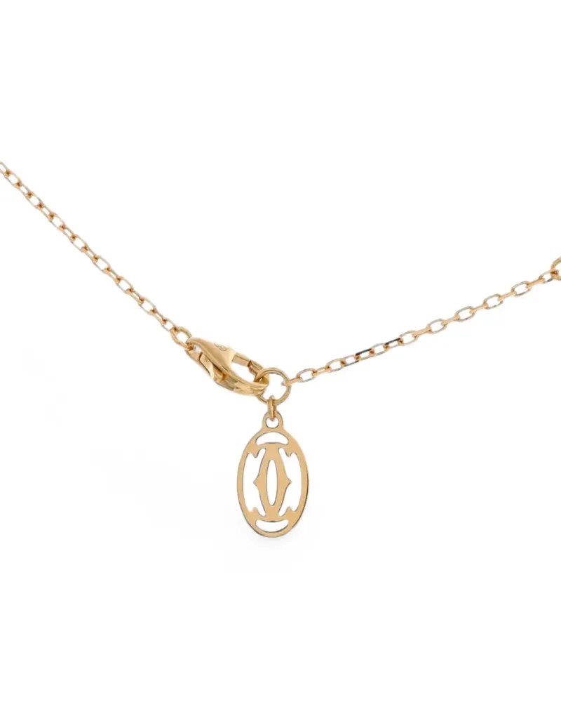 Cartier D'Amour Pendant 18K Yellow Gold and Diamond Small necklace Gold