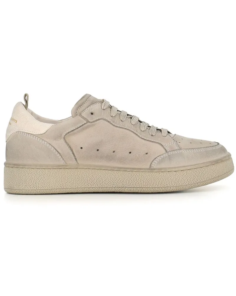 Officine Creative Italia The Answer 107 Sneakers Nude