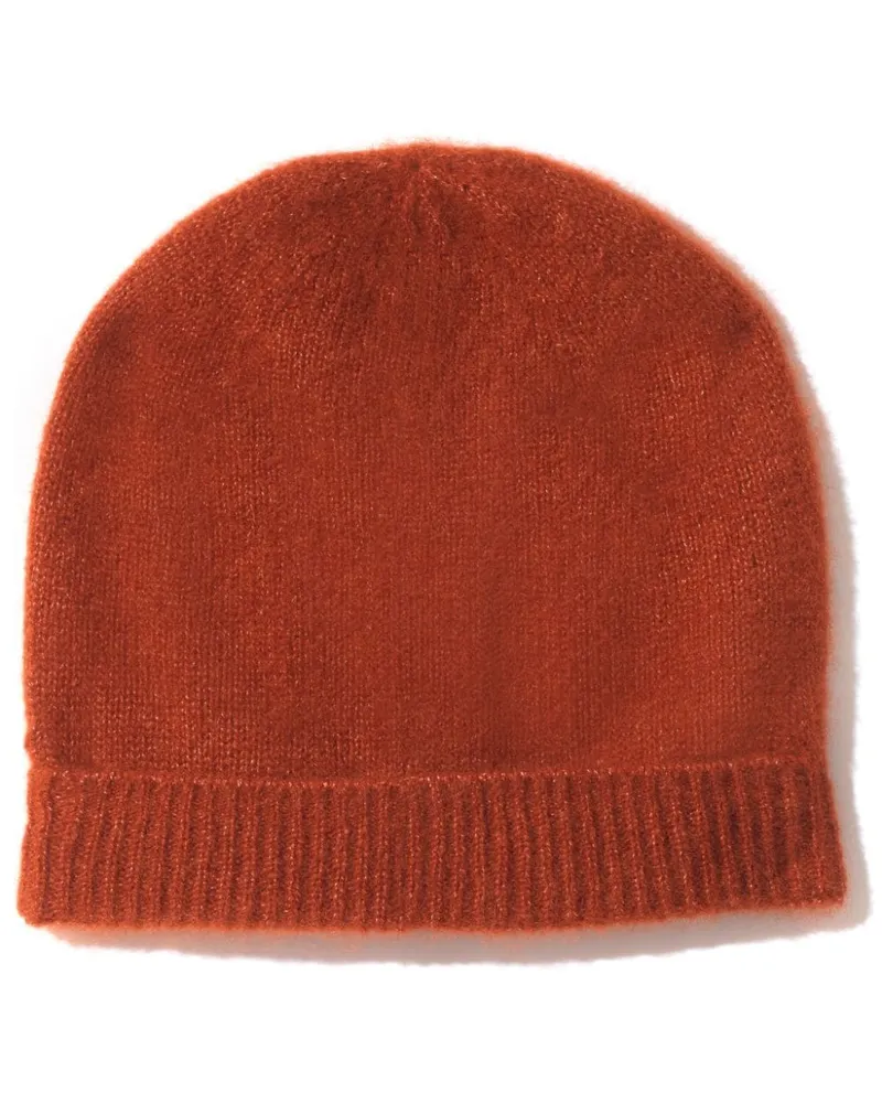Cashmere In Love Beanie aus Kaschmir - Orange Orange