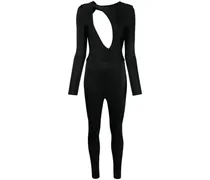 Jumpsuit mit Cut-Outs - Schwarz