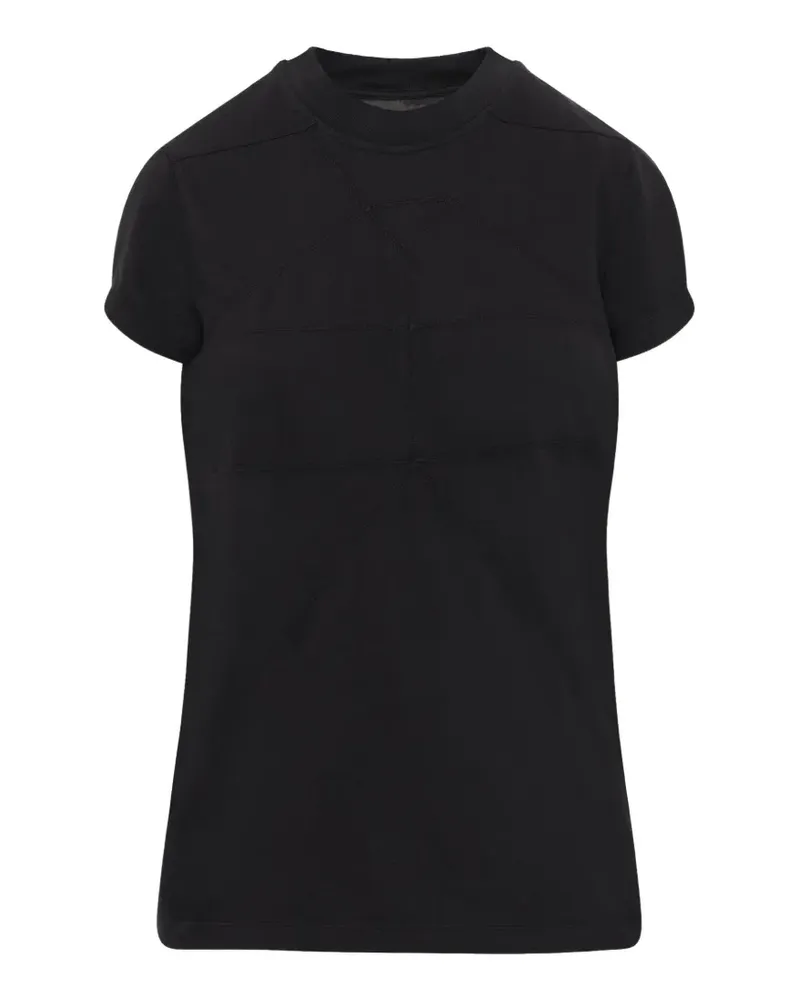 Rick Owens Small Level T-shirt - Schwarz Schwarz