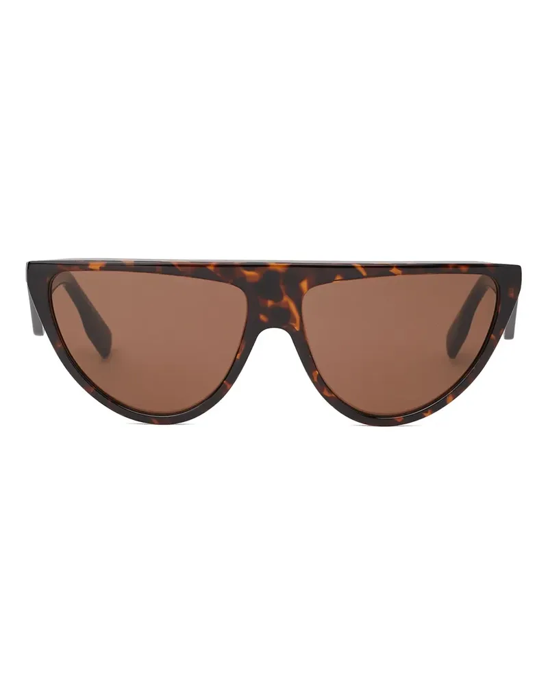 Karl Lagerfeld Signature Sonnenbrille Braun