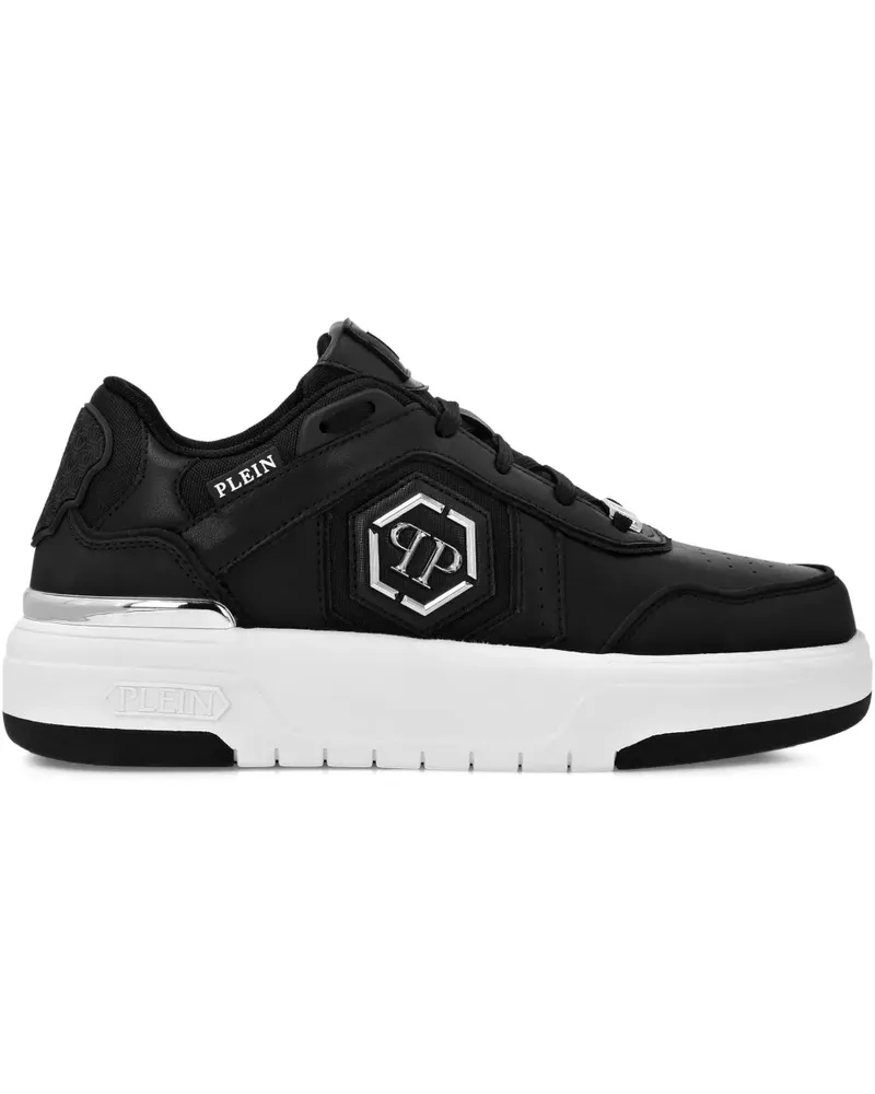 Philipp Plein SK8R Plein Sneakers - Schwarz Schwarz