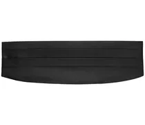 Kummerbund mit Falten - Schwarz