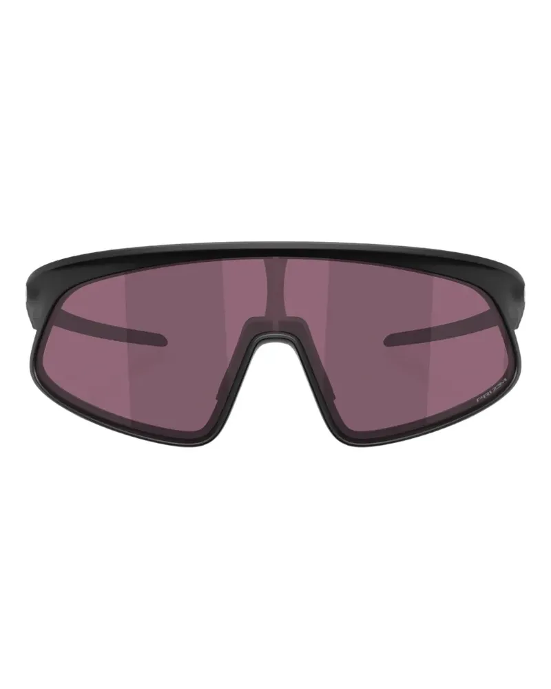 Oakley RSLV 141 geometric-frame sunglasses - Schwarz Schwarz