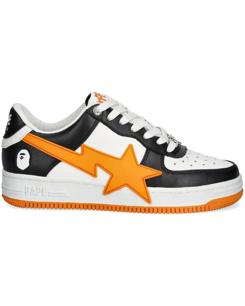 BAPE Bape Sta OS #2 Sneakers - Schwarz Schwarz