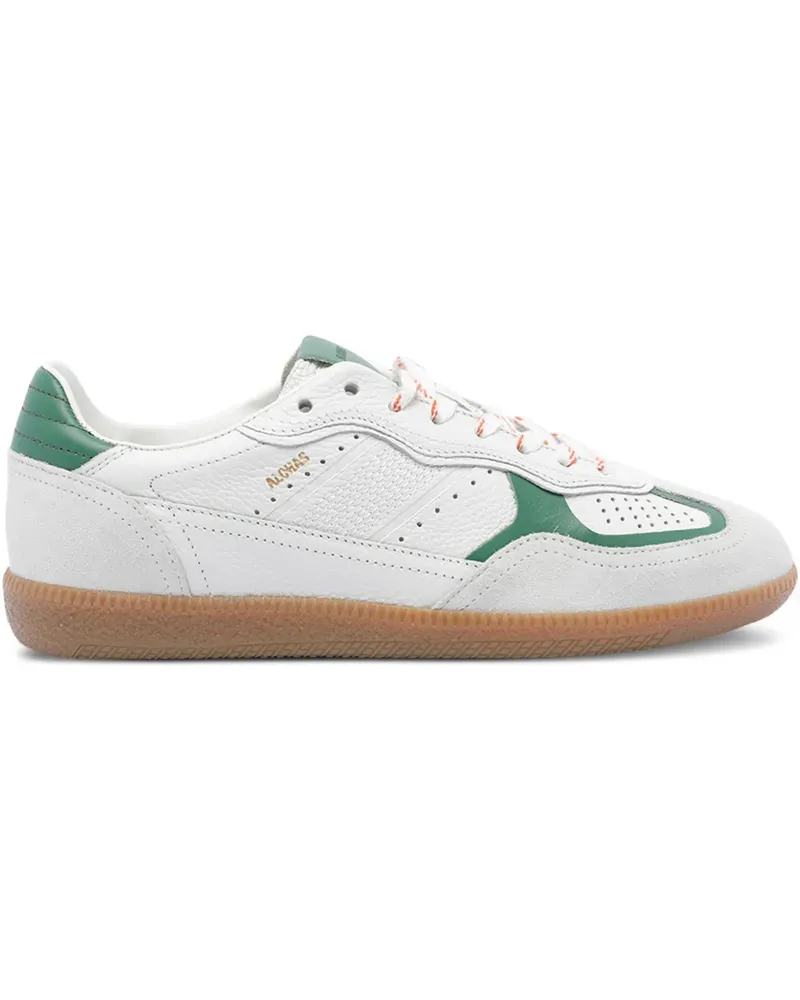 Alohas Sneakers mit Schnürung - Weiß Weiß