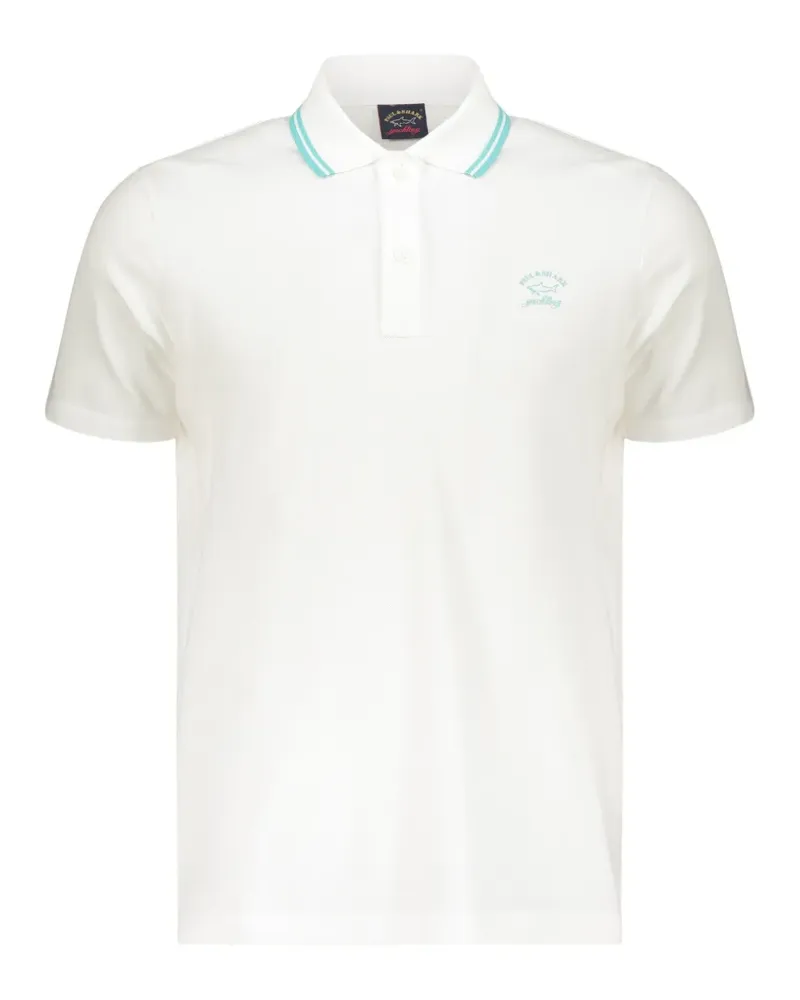 Paul & Shark short-sleeve polo shirt - Weiß Weiß