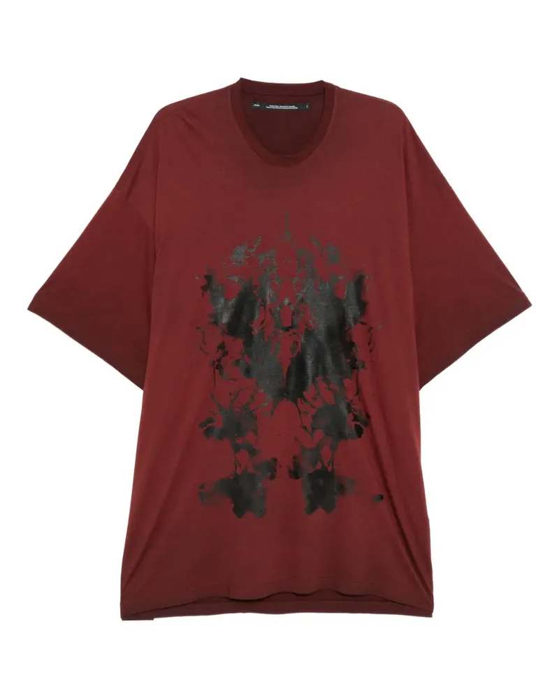 Julius Hermann T-Shirt - Rot Rot