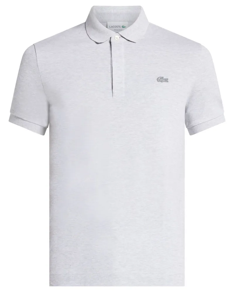Lacoste Poloshirt mit Logo - Grau Grau
