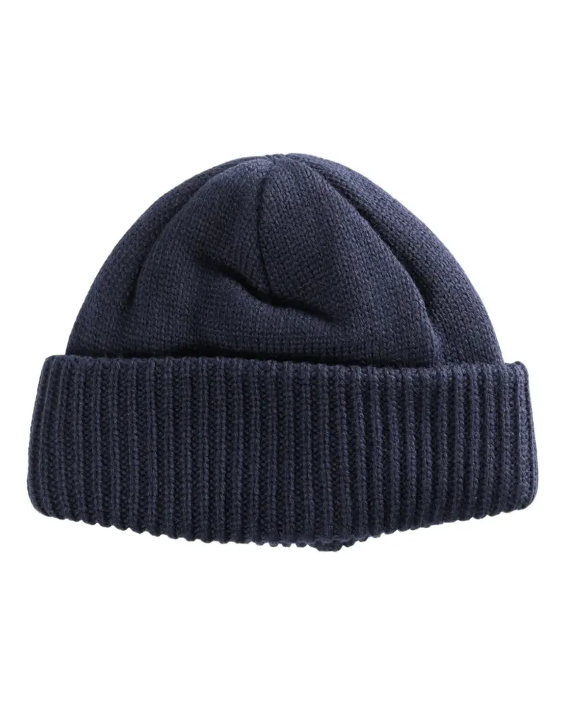 nanamica Windstopper Beanie - Blau Blau