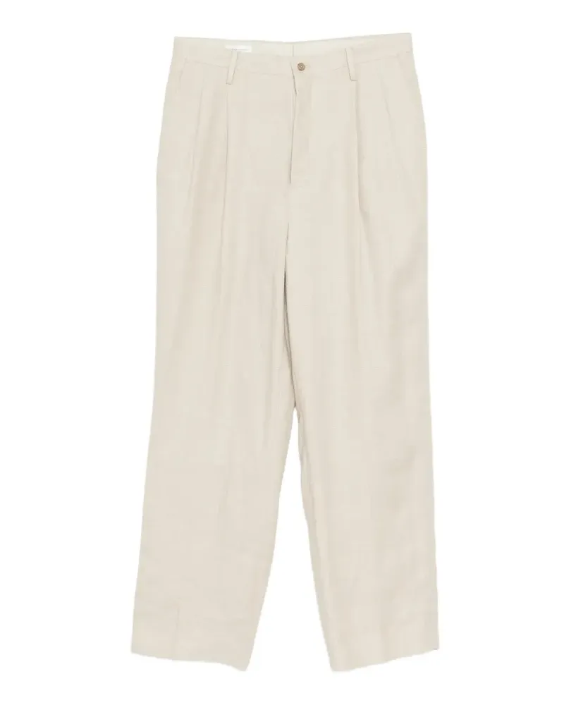 Kaptain Sunshine Shoecut Slacks Hose - Nude Nude