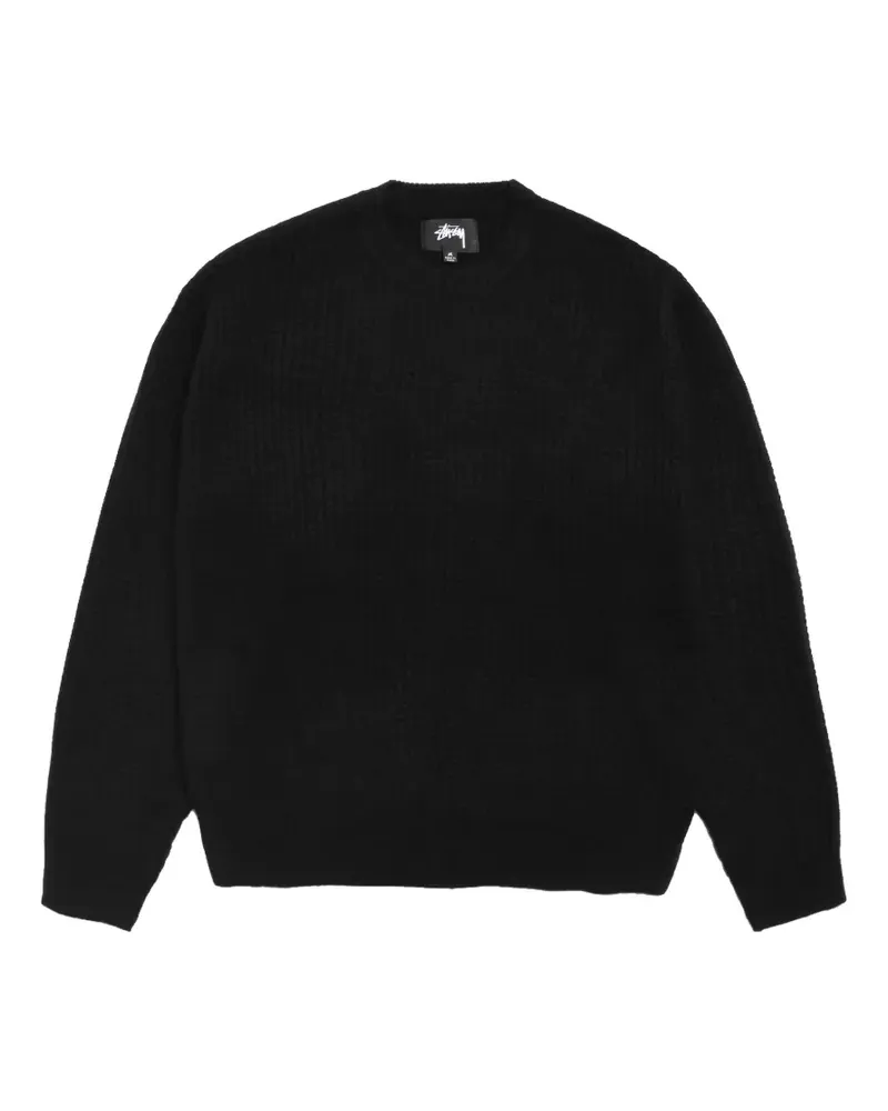 Stüssy cashmere sweater - Schwarz Schwarz