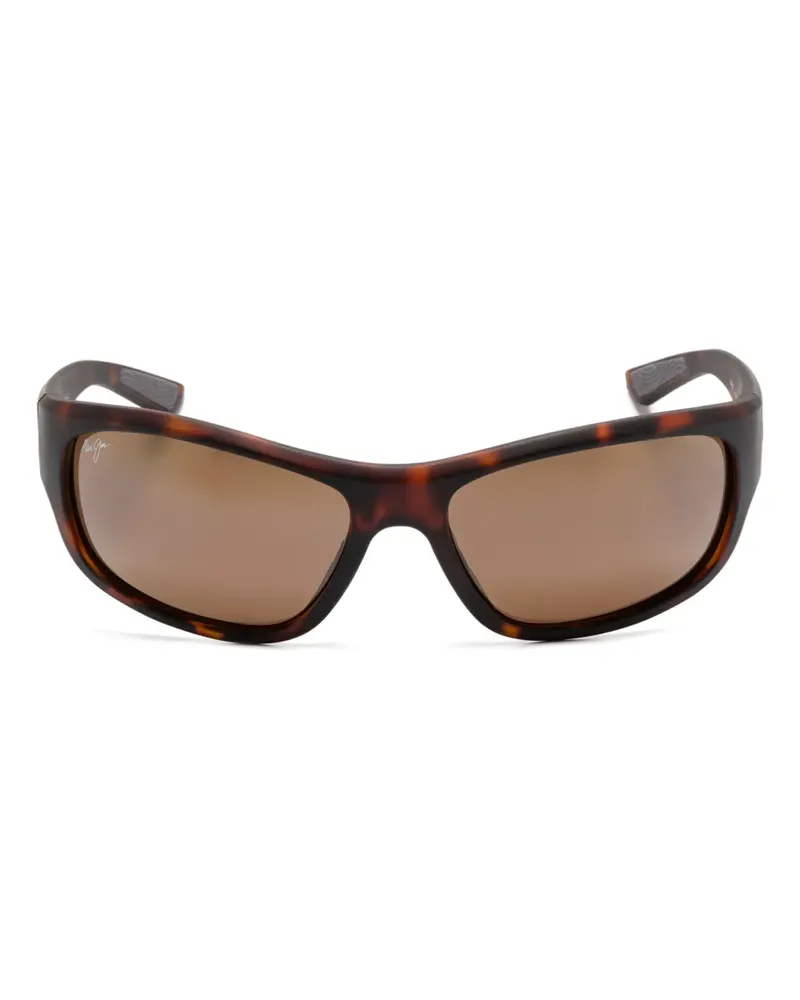 Maui Jim Ma'ukele 682 Sonnenbrille - Braun Braun