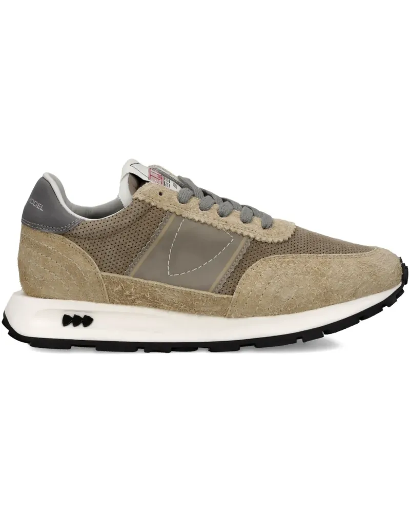 Philippe Model Tour Sneakers - Nude Nude