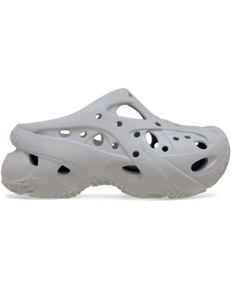 Crocs Cage Atmosphere Mules - Grau Grau