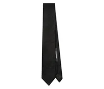 Gepunktete Krawatte