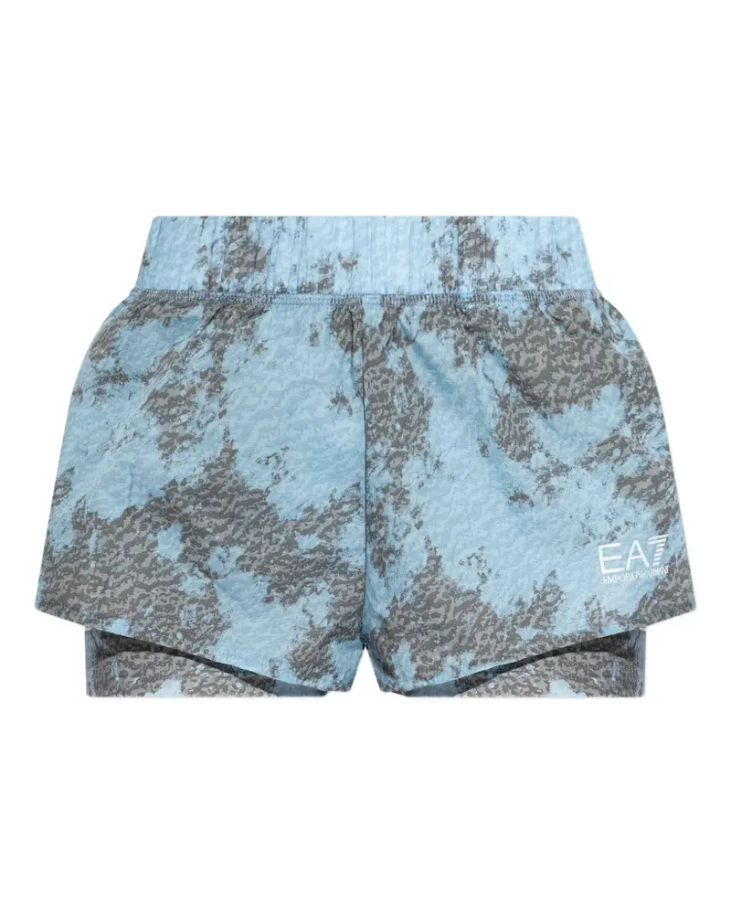 EA7 Dynamic Athlete shorts - Blau Blau
