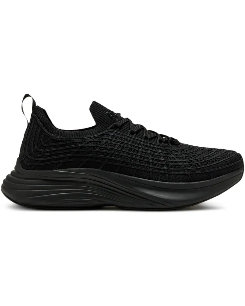 ATHLETIC PROPULSION LABS Strukturierte TechLoom Zipline Sneakers - Schwarz Schwarz