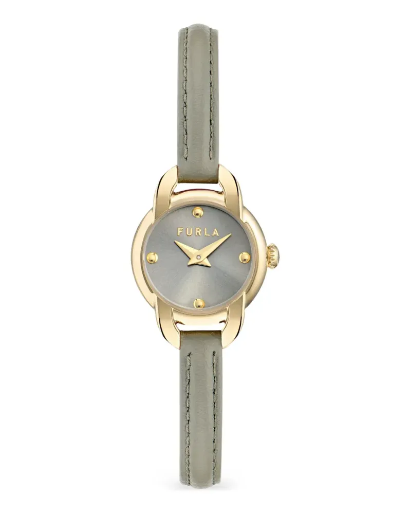 Furla Mini Shape Armbanduhr 20mm - Grün Grün