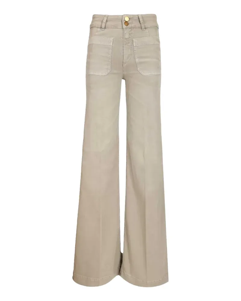 Seafarer Jane flared jeans - Nude Nude