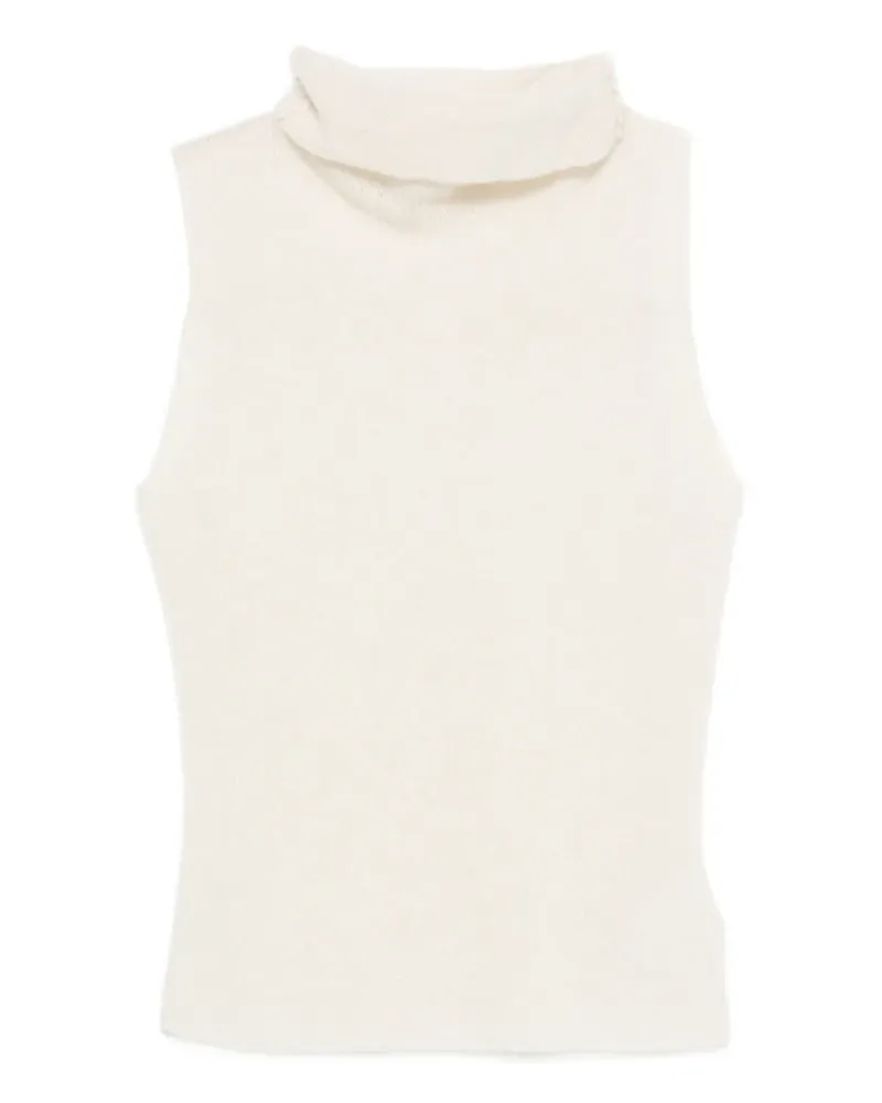 Fedeli Top mit Rollkragen - Nude Nude