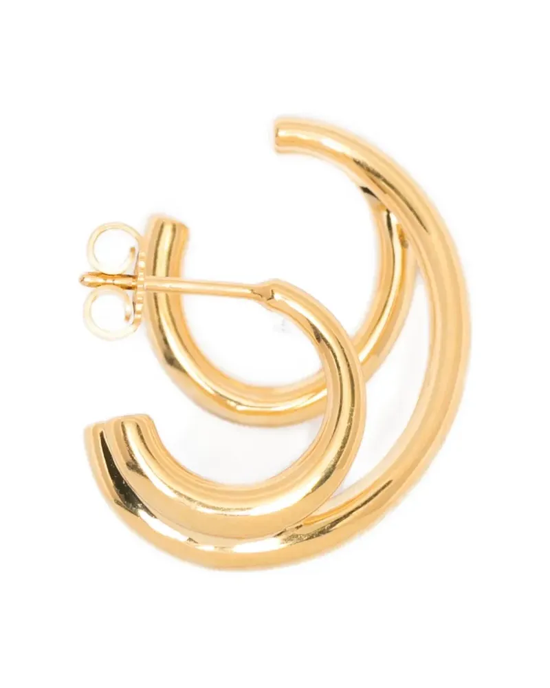 Charlotte Chesnais Triplet Creole - Gold Gold