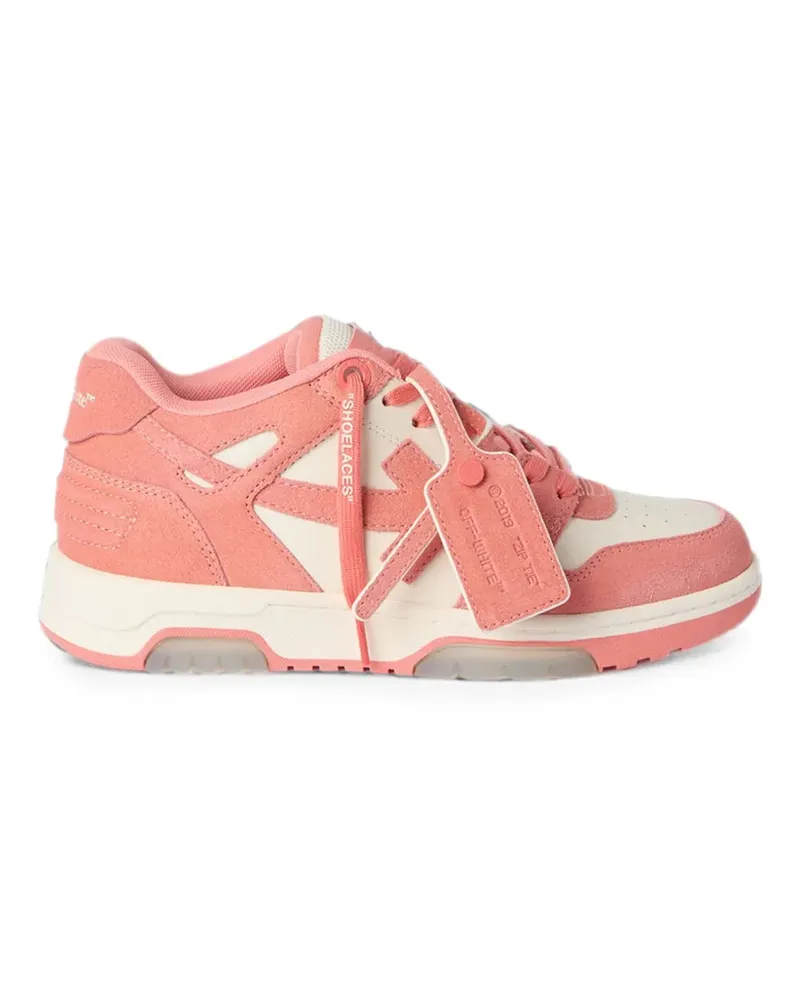 OFF-WHITE Out of Office Sneakers - Rosa Rosa