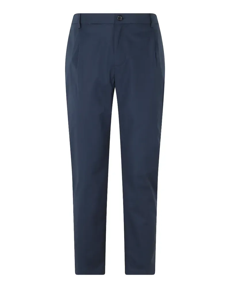 Department 5 pleated flap-pocket chino trousers - Blau Blau