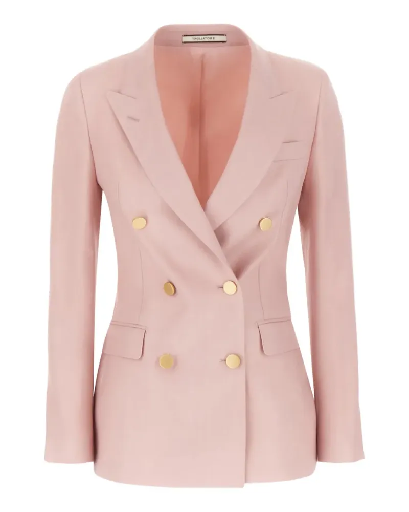Tagliatore double-breasted blazer - Rosa Rosa